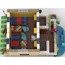 Load image into Gallery viewer, XSHION Street View Tiki Surf Ba Bricks Model,MOC-68006 DIY Construction Architecture Collection Building Blocks Toy,Licensed and Designed by KimArtisan(1085Pcs)

