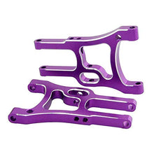 Load image into Gallery viewer, Toyoutdoorparts RC 02161 Purple Aluminum Front Lower Arm Fit Redcat 1:10 Lightning STK On-Road Car
