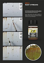 Load image into Gallery viewer, AK Interactive. Rust Streaks (filet de rouille)

