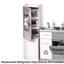 Load image into Gallery viewer, Replacement Parts for Barbie Dreamhouse Playset - FHY73 ~ Replacement Refrigerator ~ Door Really Opens ~ Shelves Not Included
