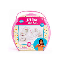 Toysmith 17-Piece Li'l Tea Tote Set