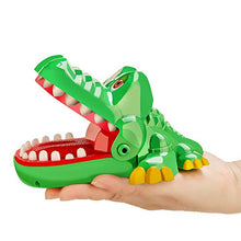Load image into Gallery viewer, Crocodile Teeth Game Alligator Dentist Game for Kids, Crocodile Biting Finger Fun Game with Music
