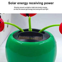 Load image into Gallery viewer, Solar Powered Dancing Flowers Cute Swinging Insect Animal Dancer, Insect Sunflower Flip Flap Flowers, Eco-Friendly Bobblehead Solar Dancing Flowers for Car &amp; Home Decoration Gift (Bee) (Beetle)
