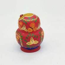 Load image into Gallery viewer, Amosfun Traditional Matryoshka Classic Semyonov Red Style Wooden Doll Nesting Doll Wooden 10 Layers Creative Russia Doll Matryoshka Doll Playing Toy for Children Kids
