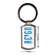 Load image into Gallery viewer, BRGiftShop Personalized Custom Name License Plate Mexico CDMX Metal Keychain
