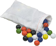 Load image into Gallery viewer, Marbles for Chinese Checkers, 60 pc, 10 each of 6 colors - Made in USA.
