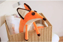 Load image into Gallery viewer, Zzple Fox Stuffed Animal The Little Prince and The Fox Plush Dolls, Stuffed Animals Plush Education Toys for Babys (Color : A, Size : 40CM)
