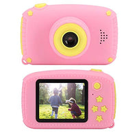 Vbestlife 12MP Digital Camera, Mini HD Camera, Camera Gift, for Children, for Kids,