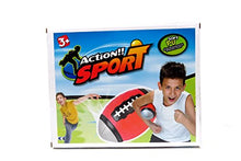 Load image into Gallery viewer, AMPERSAND SHOPS Action Sport Kids 4-Pack Ball Set (Soccer, Tennis, Basketball &amp; Football)
