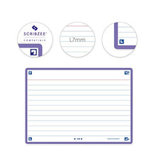 Load image into Gallery viewer, Oxford Flash 2.0 A6 Flash Cards (Pack of 80) a6 Violet
