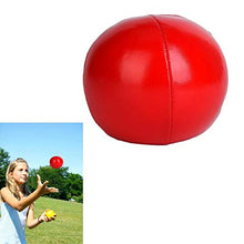Load image into Gallery viewer, Juggling Ball, 3 pcs PU Juggling Balls Clown Juggle Ball Set for Beginner&amp;Professionals (Red)
