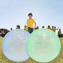 Load image into Gallery viewer, 47&#39;&#39; Giant Water Bubble Ball ,Water Filled Balls for Kids Toy Inflatable Beach Ball Soft Rubber Ball Bubble Balloon Balls for Kids Adults Outdoor Party
