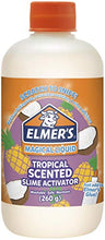Load image into Gallery viewer, Elmer&#39;s Slime Activator | Magical Liquid for Scented Slime, Tropical, 8.75 oz. Bottle
