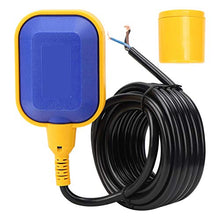 Load image into Gallery viewer, BERM Float Switch Low Resistance FQ2 Water Level Sensor Switch Adjustable Automatically Water Level Control Pump(5M)
