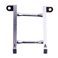 Toyoutdoorparts RC 188035(08030) Silver Aluminum Front Brace for HSP 1:10 Nitro Off-Road Truck Buggy