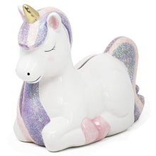 Load image into Gallery viewer, Hapinest Ceramic Unicorn Piggy Bank Gifts for Girls
