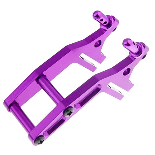 Toyoutdoorparts RC 106044(06017) Purple Aluminum Wing Stay Fit HSP 1:10 Nitro Off-Road Buggy
