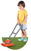 Load image into Gallery viewer, Casdon Flymo Lawn Mower | Clicking Toy Lawn Mower for Children Aged 3+ | Can Be Used Indoors and Outdoors for Endless Fun!
