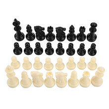 Load image into Gallery viewer, Magnetic Chess, Magnetic Travel Chess Set, 32pcs Plastic Magnetic International Chess Pieces Entertainment Tool for Kids and Adults
