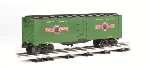 Williams By Bachmann Trains 40' Scale Refrigerator Car - A.C. Dole And Son Dairy - O Scale