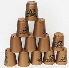 Load image into Gallery viewer, Set of 12 GOLD Speed Stacks Cups with Carry Case
