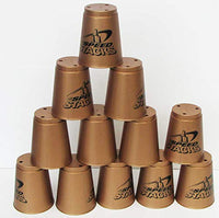 Set of 12 GOLD Speed Stacks Cups with Carry Case