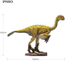Load image into Gallery viewer, Lana Toys PNSO Yangchuanosaurus Microraptor Gigantoraptor Figure Realistic Prehistoric Dinosaur PVC Collector Toys Art Animal Model Decoration Gift for Adult
