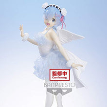 Load image into Gallery viewer, Banpresto Re:Zero -Starting Life in Another World- ESPRESTO est-Clear&amp;Dressy-REM, Multiple Colors (BP17287)
