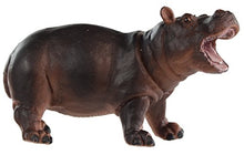 Load image into Gallery viewer, Safari Ltd Wild Safari Wildlife  Hippopotamus Baby  Realistic Hand Painted Toy Figurine Model  Quality Construction from Safe and BPA Free Materials  For Ages 3 and Up
