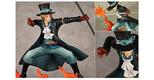 Load image into Gallery viewer, Kurrma One Piece Luffy/Ace/Sabo (6.6in/17cm) 3PC Three Brothers Combination Scene Demon Fruit Power PVC Boxed Cartoon Character Model/Statue Action Figure Collectibles/Gifts/Decoration

