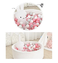 Load image into Gallery viewer, HARBOLLE Baby Ball Pit Memory Foam Ball Pool Soft Indoor Outdoor Baby Playpen, Ideal Gift Play Toy for Kids Children Toddler Infant, White
