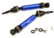 Load image into Gallery viewer, Integy RC Model Hop-ups C28582BLUE XHDv2 Steel Front Universal Drive Shaft(2) for Traxxas 1/10 Slash &amp; Stampede 4X4
