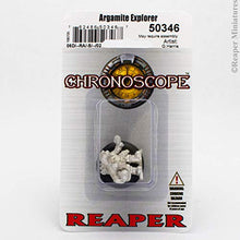 Load image into Gallery viewer, Reaper Miniatures: 50346 - Argamite Explorer Chronoscope Sci-Fi Metal Miniature

