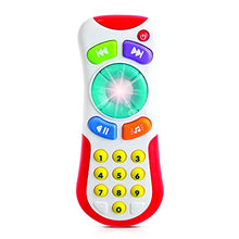 Load image into Gallery viewer, Baby Remote Control Toy for 3 Months &amp; Up - Light Up Toy Remote with Fun Sounds &amp; Music - Perfect Baby Gift

