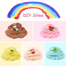 Load image into Gallery viewer, Butter Slime Kit, with Coffee Cup, Peach, Watermelon,Mint Leaf ,Pineapple ,O-REO Slime,Soft and Non-Sticky DIY Toys
