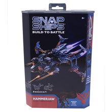 Load image into Gallery viewer, SNAP SHIPS  KOMPLEX Hammerjaw K.L.A.W. Gunship  Building Toy Sets  3 Builds  Ages 8+
