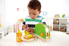 Load image into Gallery viewer, Hape Pop Up Toaster Wooden Play Kitchen Set with Accessories
