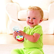 Load image into Gallery viewer, Baby Toy Flip Phone  4 Interactive Sound and Music Buttons Plus Realistic Ringtone  Includes a Mirror and Fun Light Effects  Smartphone Toy for Babies 3+ Months  ASTM Certified
