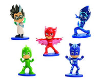 Just Play PJ Masks Collectible Figure Set (5 Pack) Styles may vary