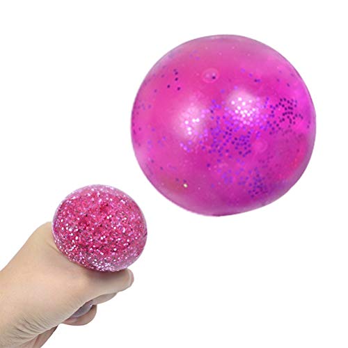 Dan&Dre Funny Sensory Toy Anti-Anxiety Squishy Ball Soft Pressure Ball Toy for Kids Adults