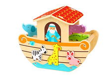 Load image into Gallery viewer, woody treasures Wooden Toys - Noah&#39;s Ark Toy (Educational &amp; Development Toys, Great Gift for Girls and Boys)
