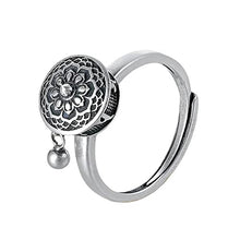 Load image into Gallery viewer, Anxiety Ring for Women, Fidget Ring for Anxiety, Anxiety Relief Ring for Women Teens Kids Anti Anxiety Stress, Size Adjustable
