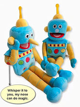 Load image into Gallery viewer, 25&quot;, Rodayna Robot Puppet, Puppet for Kids,Puppet for Adults, Ventriloquist Style Big Puppet,Hand Puppet? Pack of 1,Unique.
