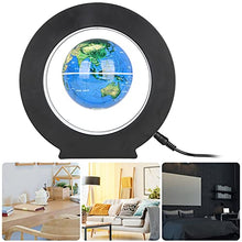 Load image into Gallery viewer, Floating Globe, Magnetic Levitation Globe Decorative LED Light Electric Rotating Desktop for Teaching for School(Transl)
