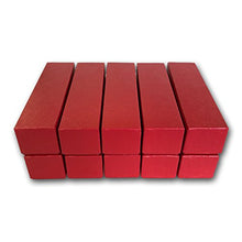 Load image into Gallery viewer, Guardhouse LOT of 10 Single Row 2x2 Storage Boxes for Coin Plastic &amp; Paper Cardboard Flips
