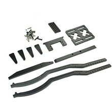Load image into Gallery viewer, LAFEINA Metal Chassis Frame for 1:10 RC Rock Crawler SCX10 Land Rover D90
