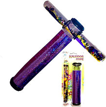 Load image into Gallery viewer, Star Magic Glitter Wand Kaleidoscope a 7&quot; Continuous Movement ,Liquid-Glitter Filled Wands Kaleidoscope (Random Color)
