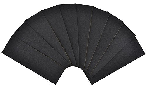 Teak Tuning 10PK Prolific Original Foam Grip Tape - Adhesive Backing - Soft, Professional Quality Foam - Optimal Control - 110mm x 35mm - Includes File for Clean Application
