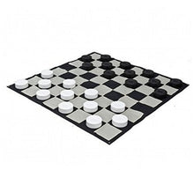 Load image into Gallery viewer, MegaChess Giant Chess Set - 25 inch King with Giant Checkers Set and Giant Quick Fold Chess Mat
