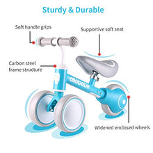 Load image into Gallery viewer, allobebe Baby Balance Bike, Toddler Bikes Bicycle for 12-36 Months Perfect boy 1 Year Old Gifts Toys to Scoot Around with Adjustable Seat Smooth Silent 3 Wheels
